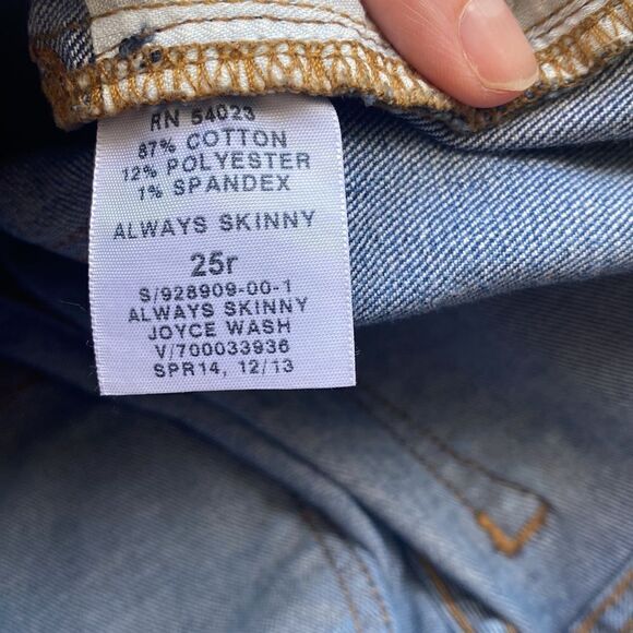 Gap alway skinny distressed jeans - Picture 10 of 10